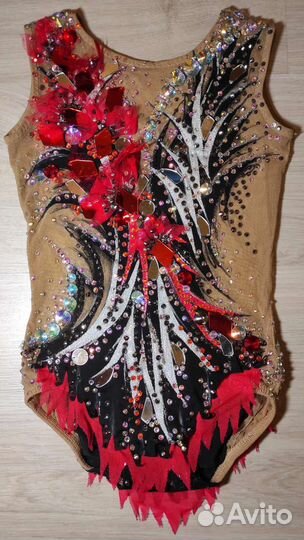 Купальник для художественной гимнастики