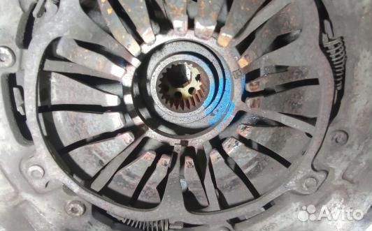 Маховик демпферный дизельный KIA carens 3 (ZML15A4