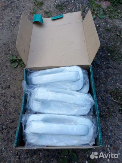 Ручки белые приора