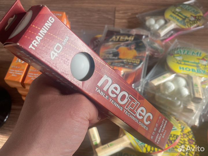 Мяч для настольного тенниса от 10 р шт