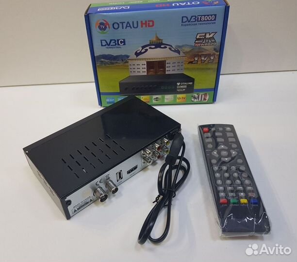 TV-приставка otau DV3T8000