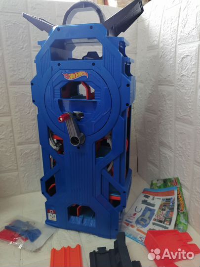 Парковка гараж хот вилс