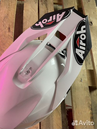 Внедорожный шлем Airoh Twist 2.0 White