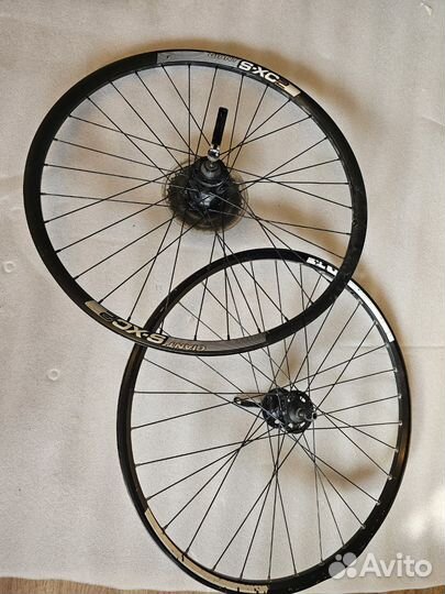 Комплект колес для велосипеда 26 под диск