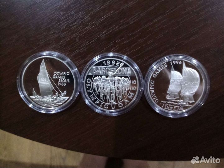 Серебряные монеты к олимпиаде. Британское содруж