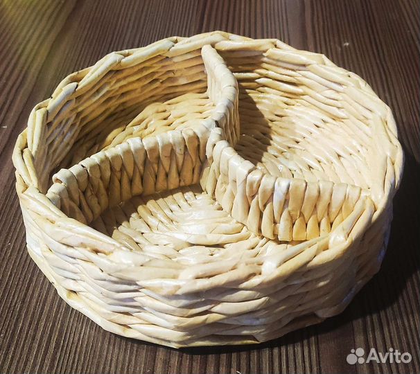 Плетеные изделия из бумажной лозы