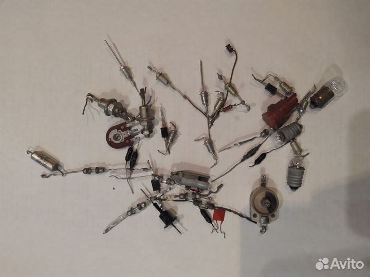 Радиодетали из СССР