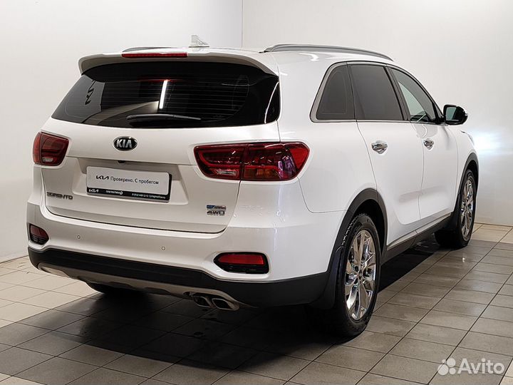 Kia Sorento Prime 2.2 AT, 2019, 163 000 км