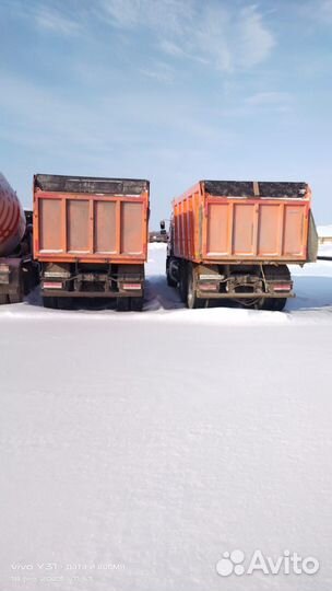 КамАЗ 6520-53, 2019