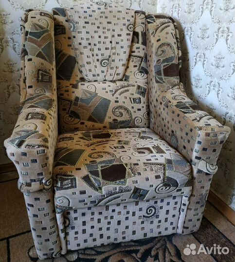 Кресло с ящиком для хранения (2 шт.)