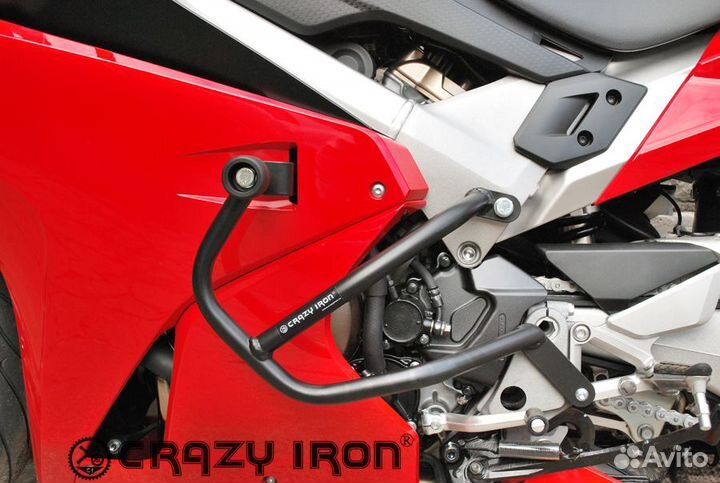 Дуги защитные на мотоцикл honda VFR800 14-17