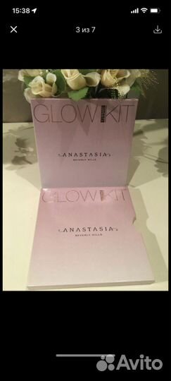 Хайлайтер Anastasia Beverly Hills Clow Kit