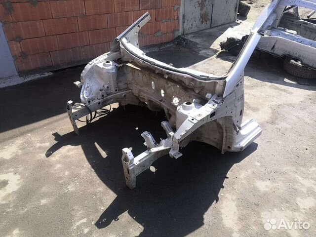 Четверть ланжирон передний,Хундай Солярис Solaris