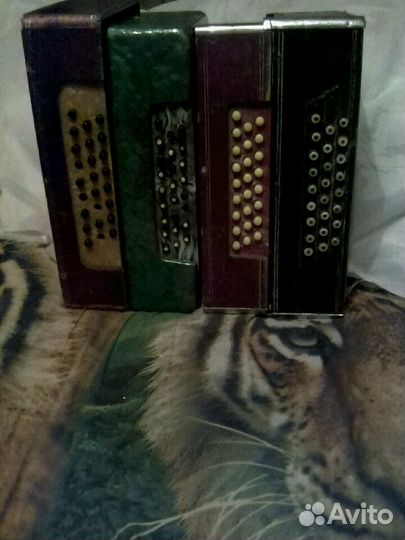 Гармони механика левая правая