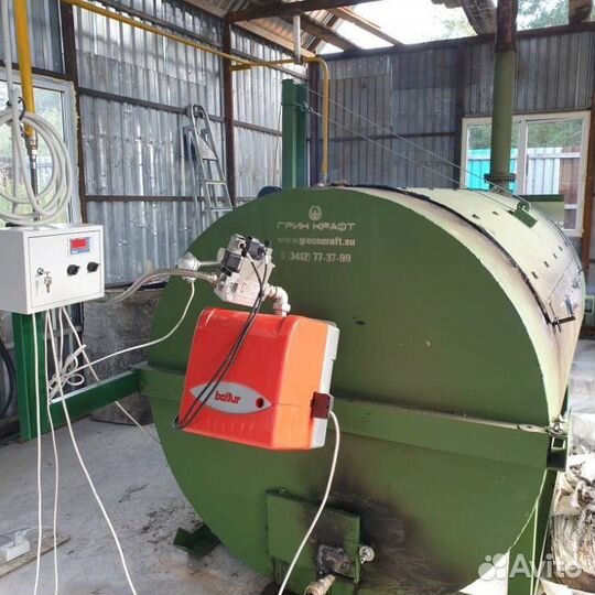 Крематор с камерой дожига