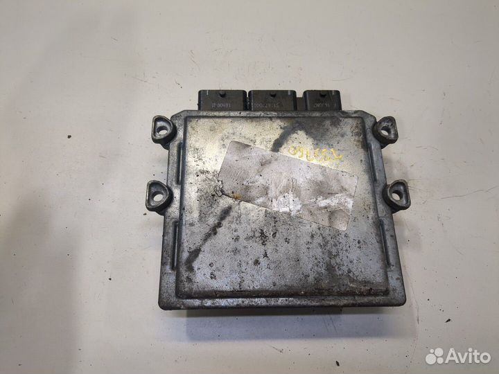 Блок управления двигателем Peugeot Expert, 2007