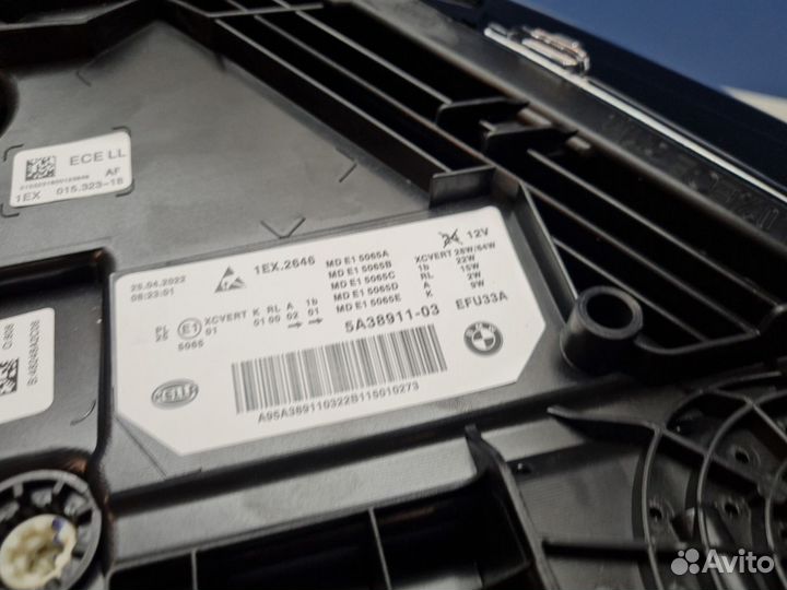 Фара левая BMW 5 G30 F90 2016