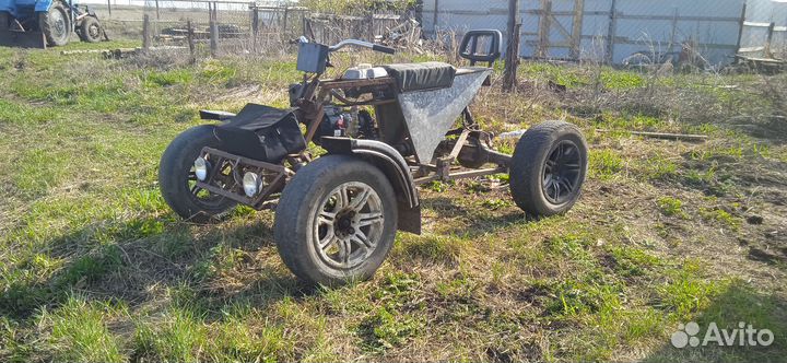 Самодельный квадроцикл