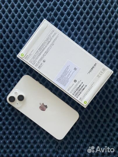 Телефон iPhone 14 128gb 2sim