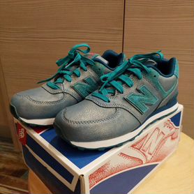 New Balance 574 оригинал детские стелька 22 см