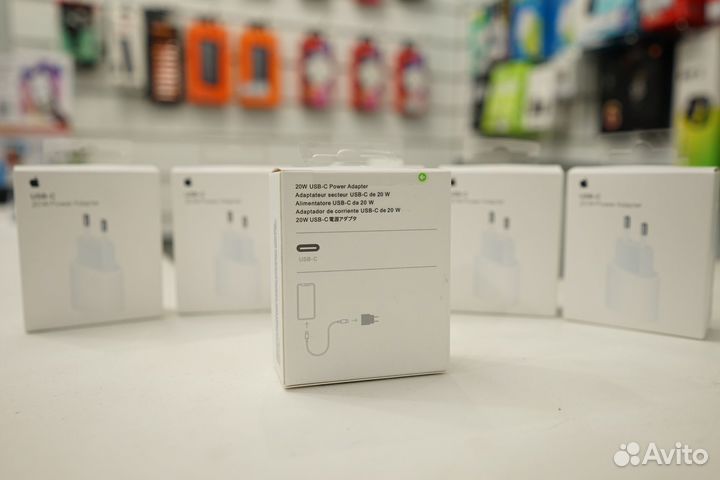 Зарядное устройство Apple 20W USB-C Original
