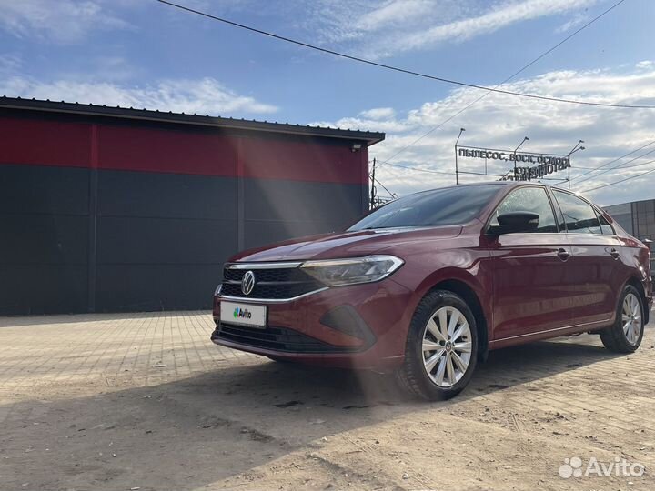 Volkswagen Polo 1.6 AT, 2022, 32 000 км