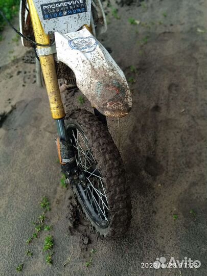 Питбайк sssr atom 125