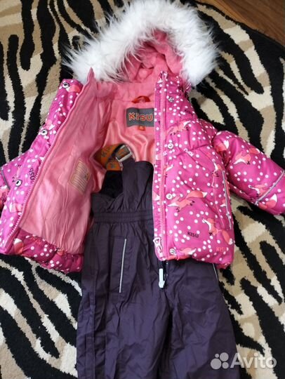 Костюм зимний детский 80