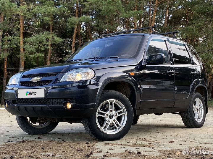 Chevrolet Niva 1.7 МТ, 2010, 87 500 км