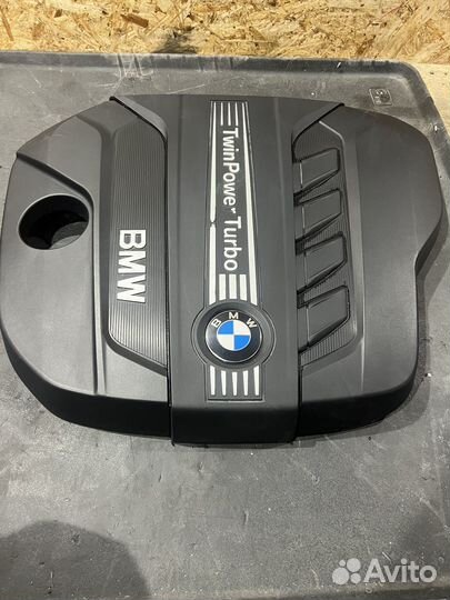 Декоративная крышка двигателя N47 BMW X3 F25