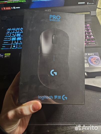 Игровая мышь logitech g pro wireless