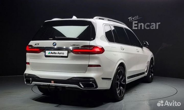 BMW X7 3.0 AT, 2021, 37 000 км