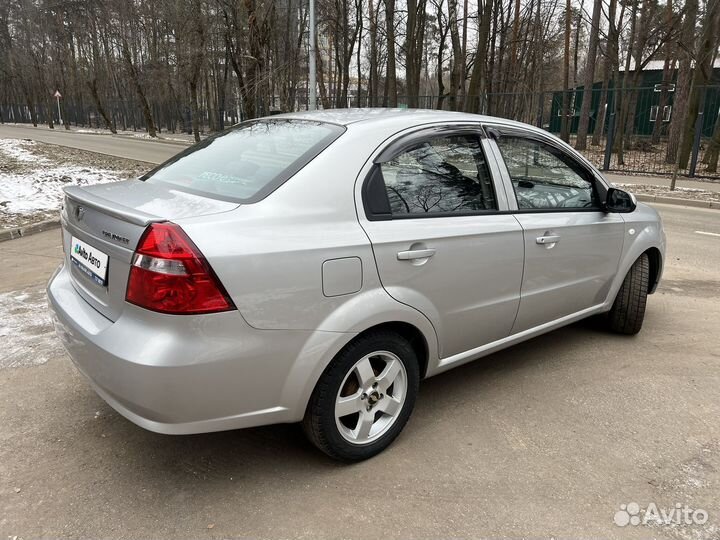 Chevrolet Aveo 1.4 AT, 2007, 107 000 км