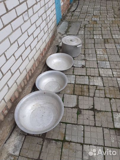 Посуда алюминиевая