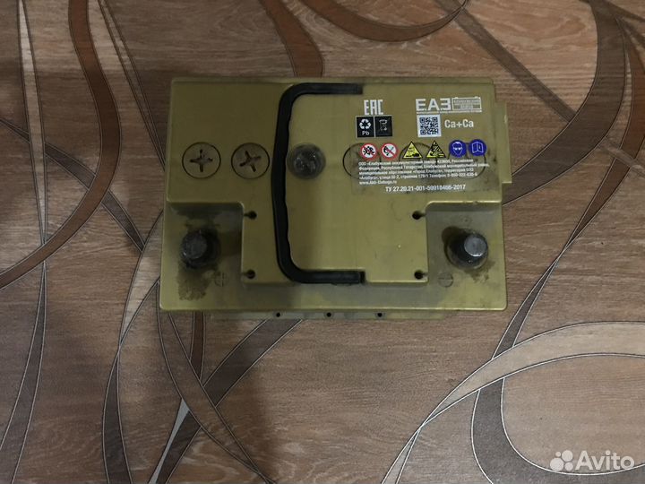 Аккумулятор Decus