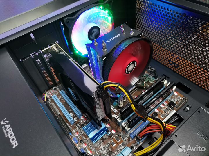 Core i7, 1050 ti, 16 RAM