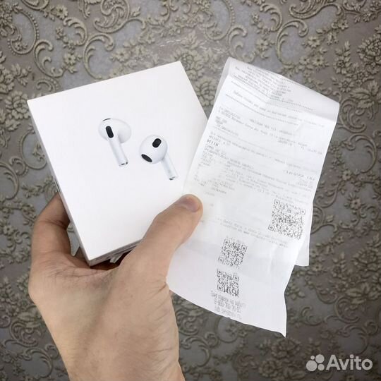 Airpods 3 (оригинал, 130+ отзывов)