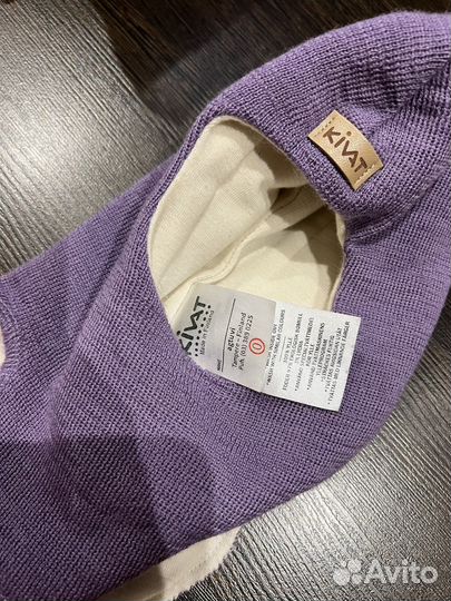 Шапка reima 0-3/Шлем Kivat 0