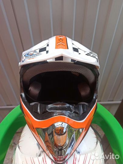 Шлем для мотокросса детский