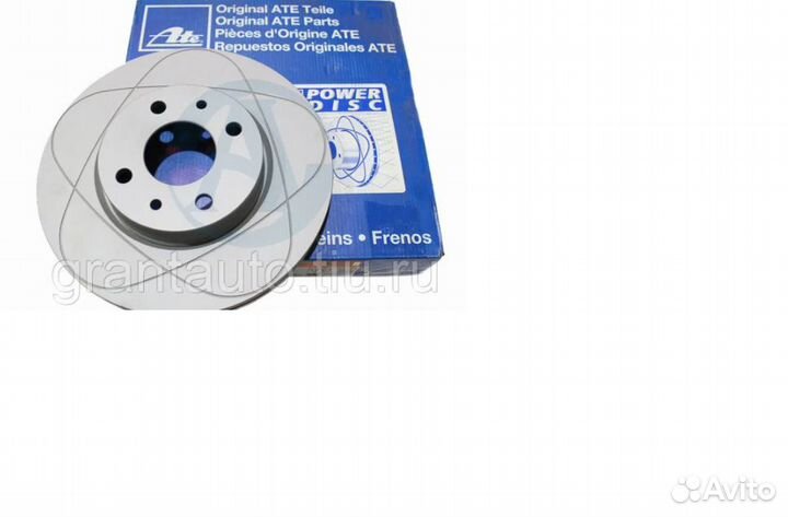 Тормозные диски задние ATE