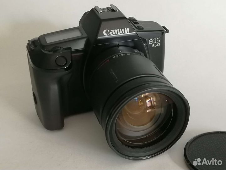 Фотоаппарат canon EOS 650