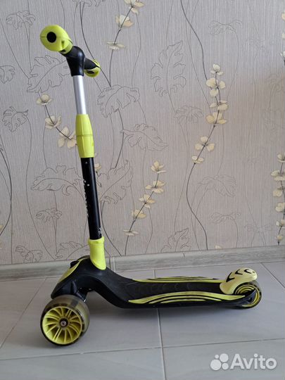 Самокат детский на рост 110 -128