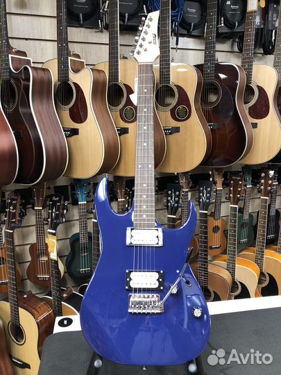 Электрогитара Homage HEG 341 BL