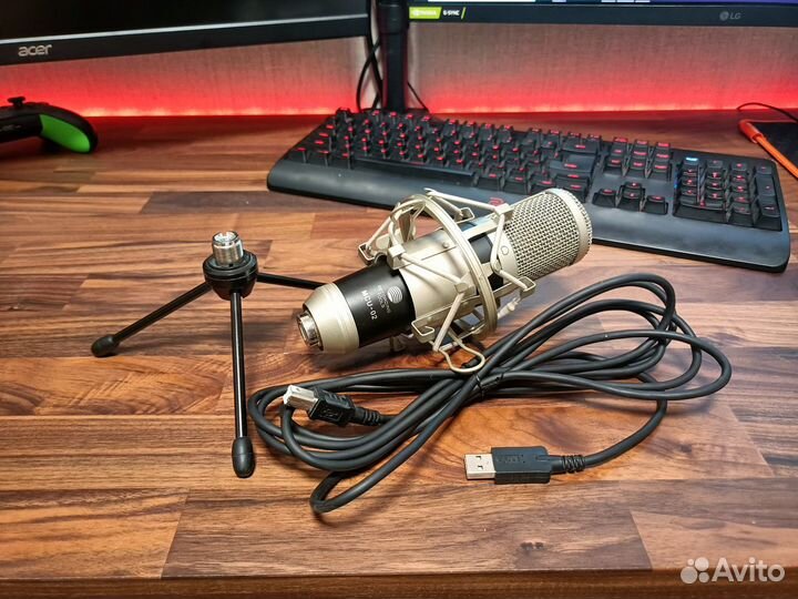 USB микрофон Recording Tools MCU-02