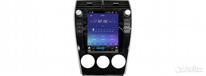 Mazda 6 gg android Tesla Teyes магнитола