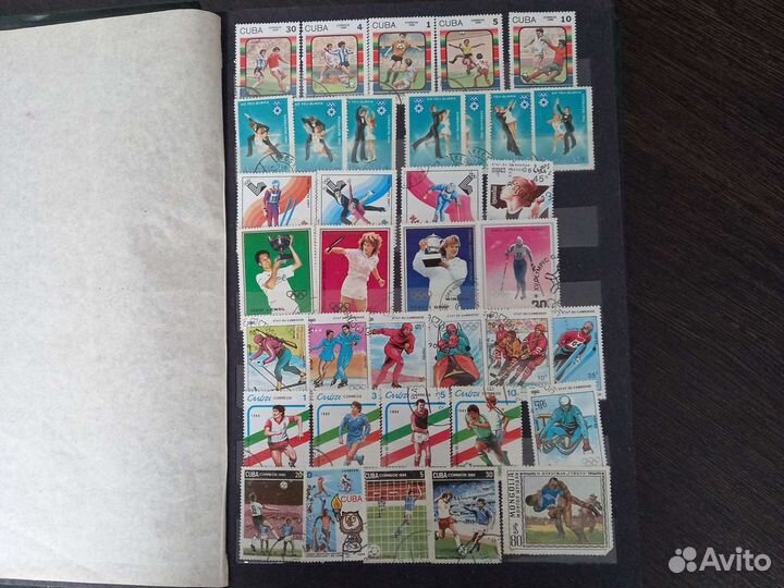 Альбом с марками СССР