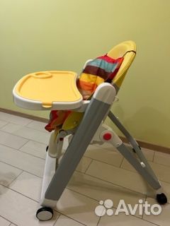Стульчик для кормления Nuovita Futuro, как новый