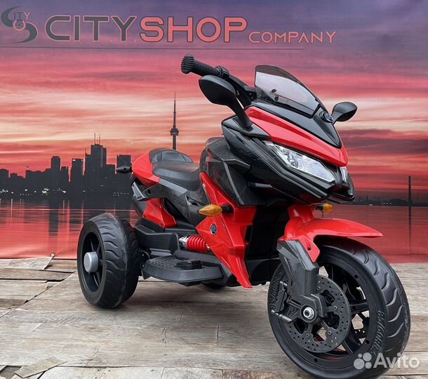 Детский мотоцикл 12v