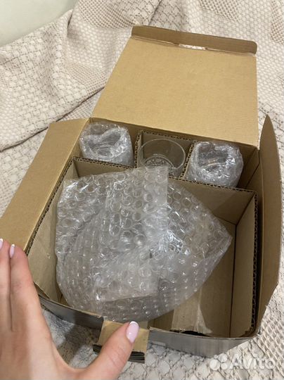 Набор графин и 6 стопок Приятель