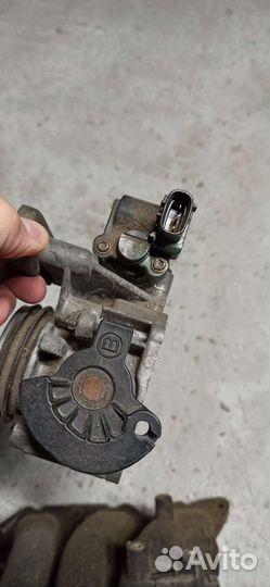 Заслонка дроссельная Toyota mark 2 gx100 beams